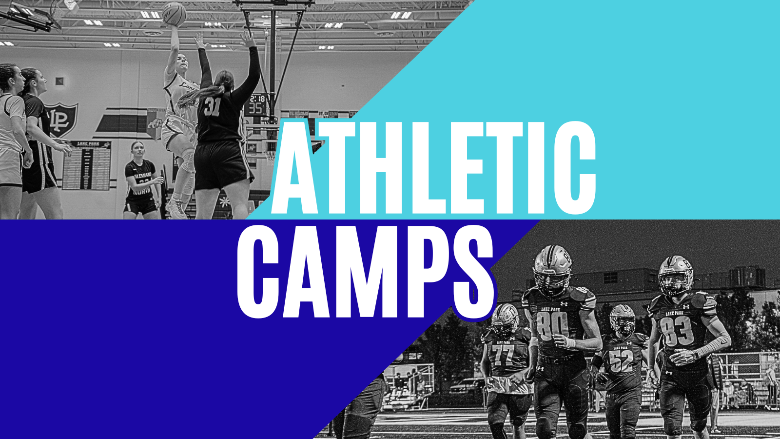 Athletic Camps for 2026